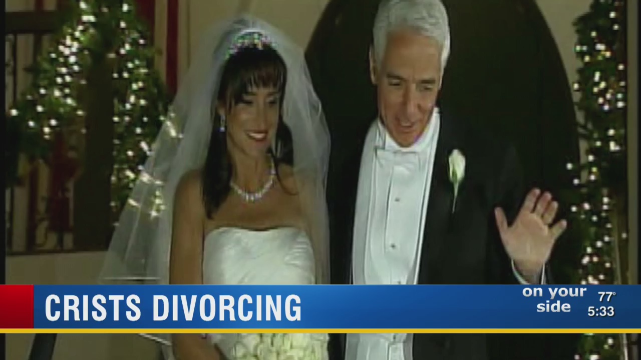 Florida US Rep. Crist seeks divorce after less than 9 years