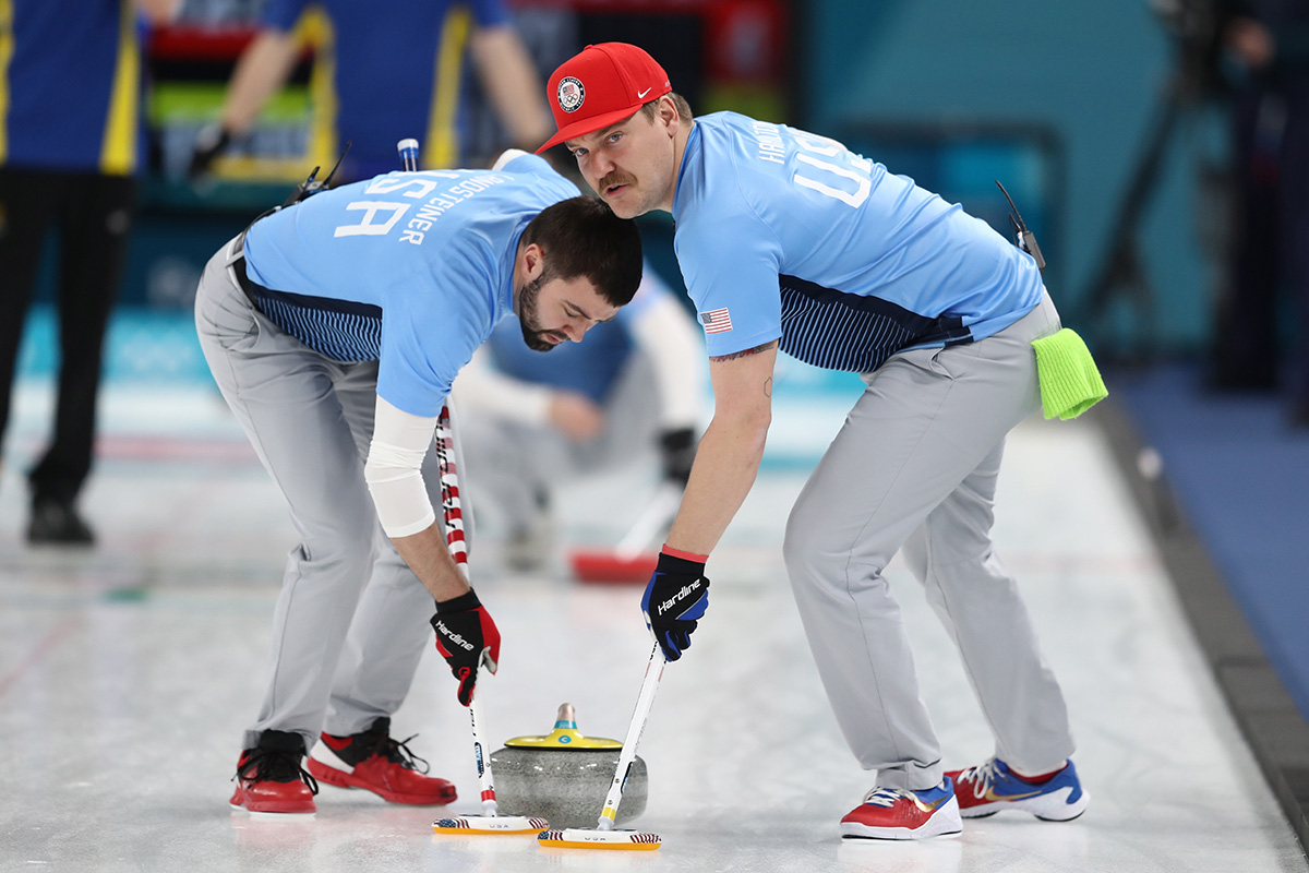 Curling – Winter Olympics Day 15_573547