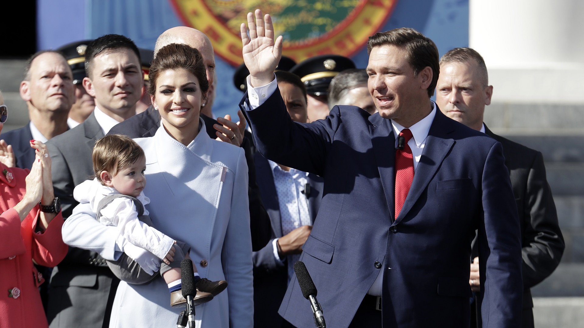 Governor Ron DeSantis Sworn In Florida