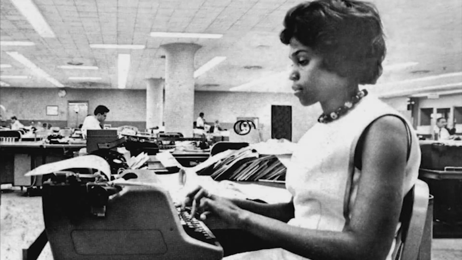 VIDEO: First African American female reporter at the Washington Post