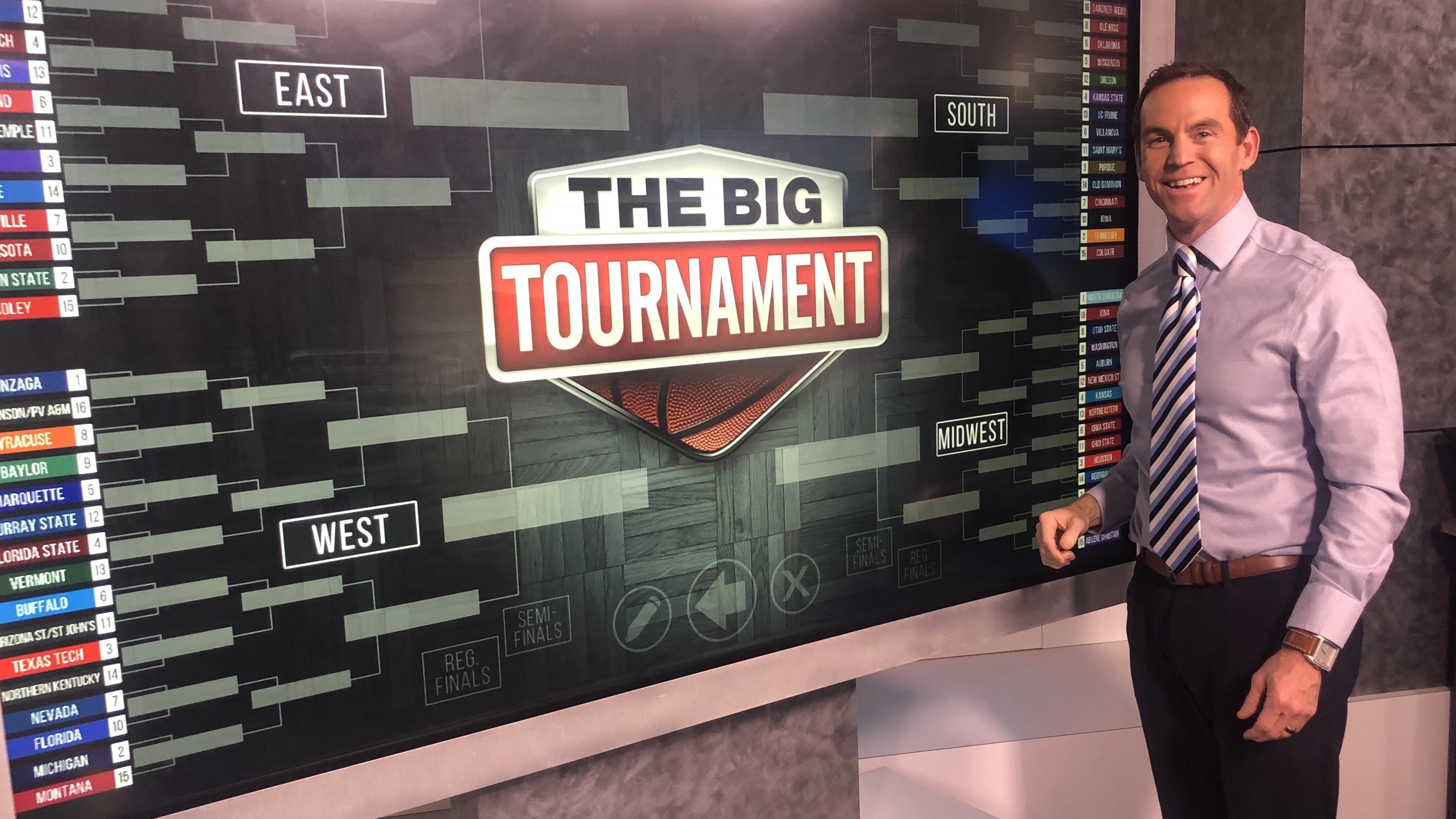 Host Jerod Smalley explains why you should stream The Big Tournament