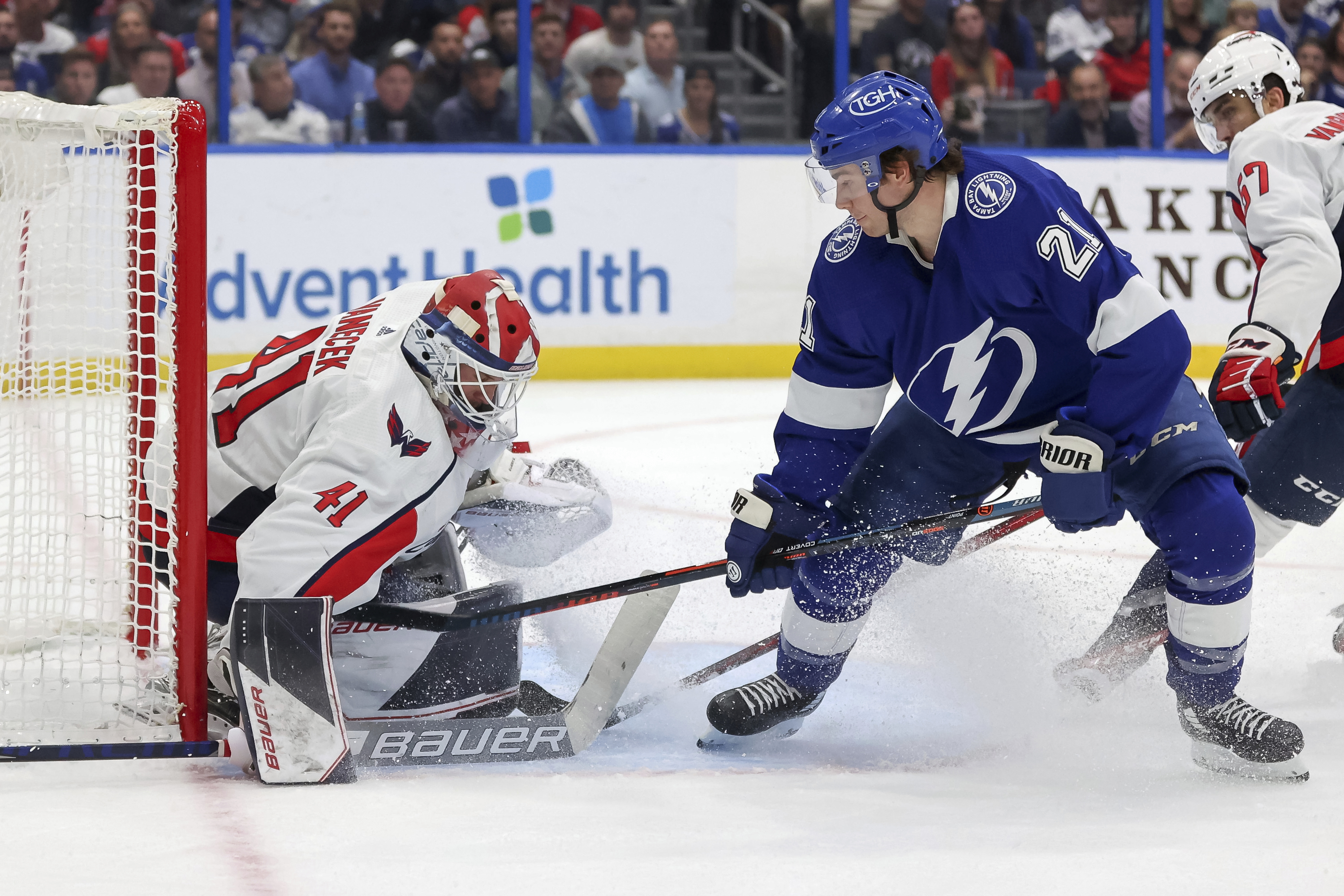 Brayden Point, Vitek Vanecek